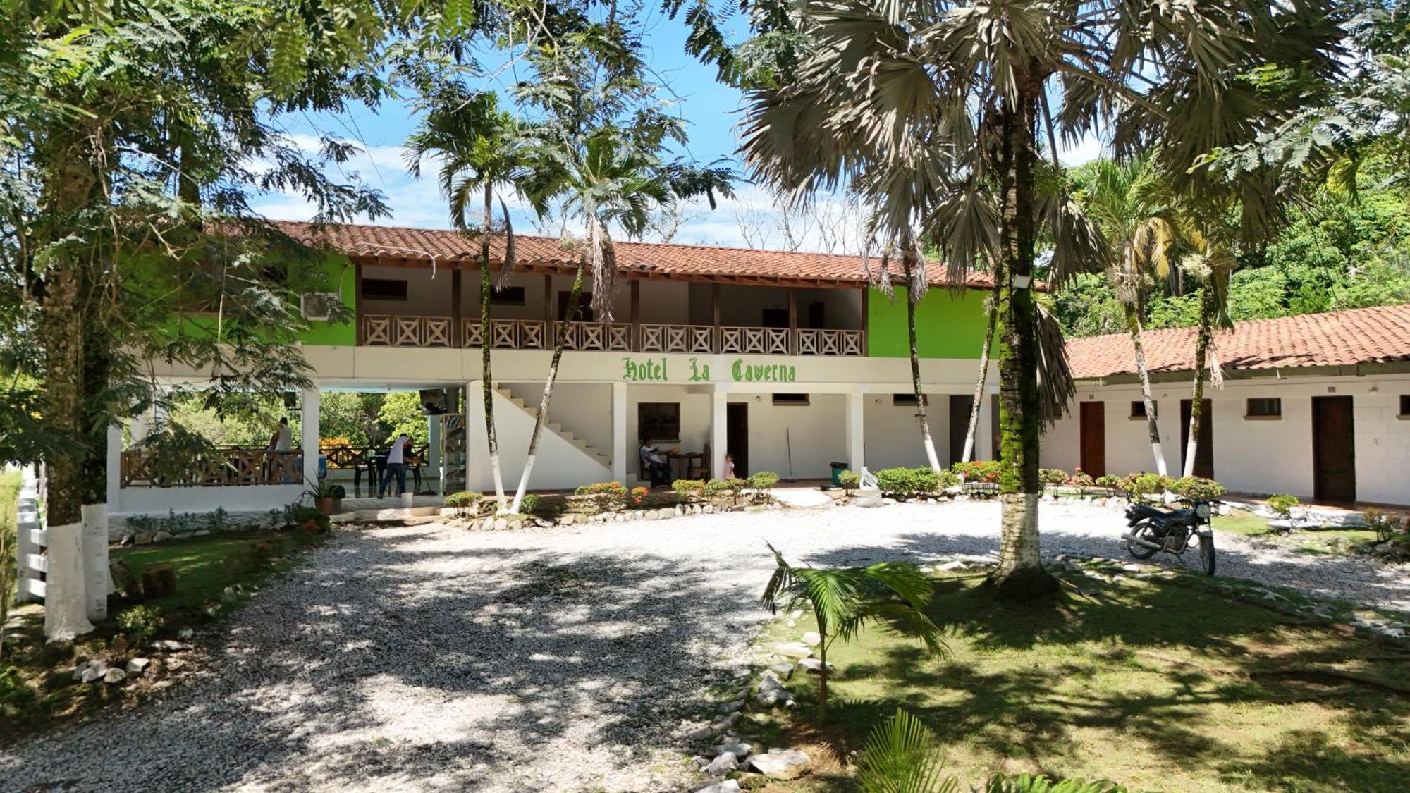 Hotel Campestre Las Cavernas La Mesa Norte Ngoại thất bức ảnh