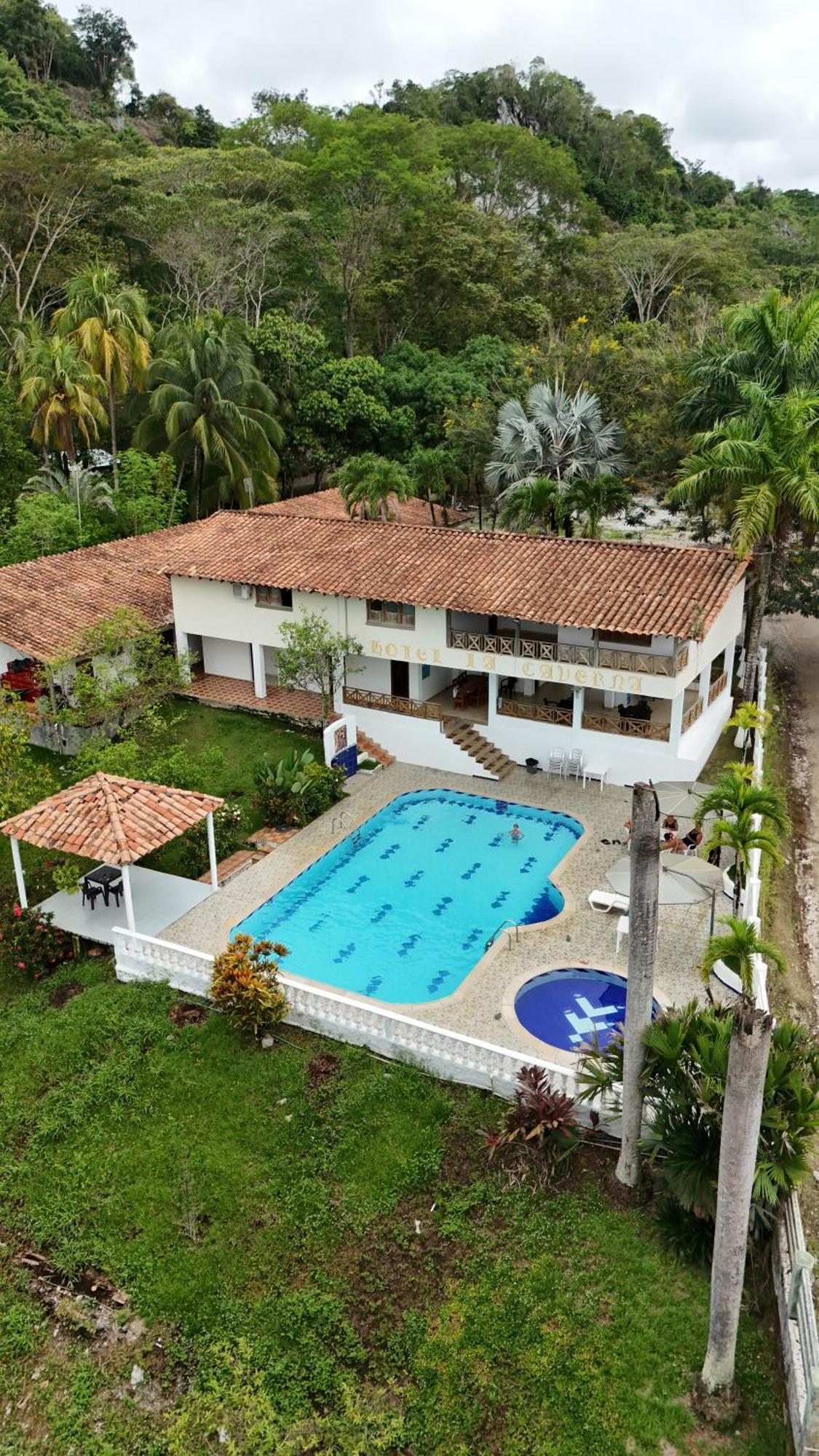 Hotel Campestre Las Cavernas La Mesa Norte Ngoại thất bức ảnh